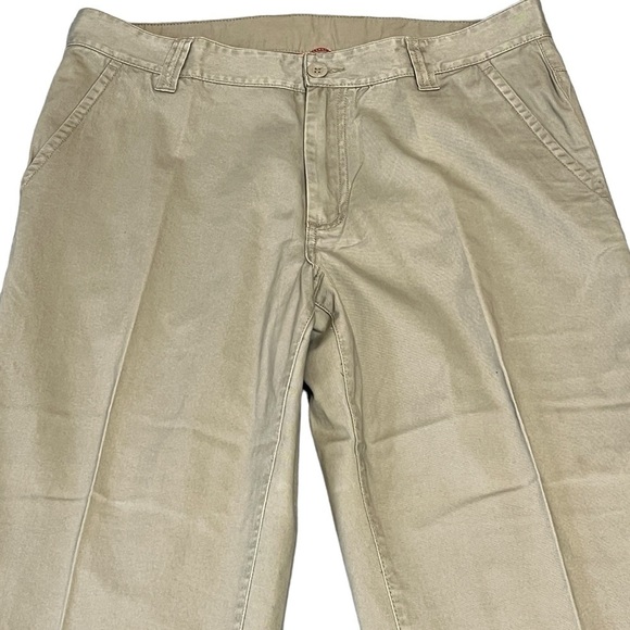 Men’s The North Face Khaki Slant Pocket Tan Pants. Size 36 #1036 - Picture 3 of 7